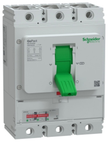 Schneider Electric автоматический выключатель 3P 630 A, 50 кА, 400 В
