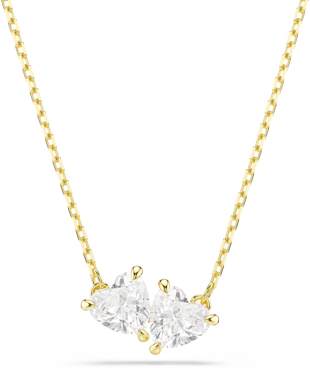 Цепь Swarovski длина 40 см ювелирный сплав кристаллы Swarovski