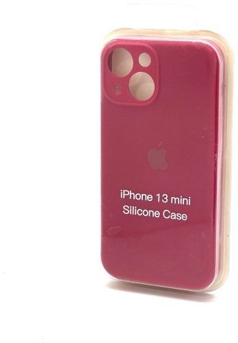 Чехол Silicon Power для Apple iPhone 13 Mini бордовый