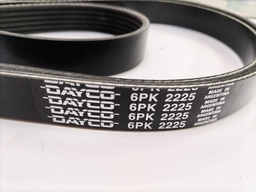 DAYCO ремень поликлиновый 6PK2225