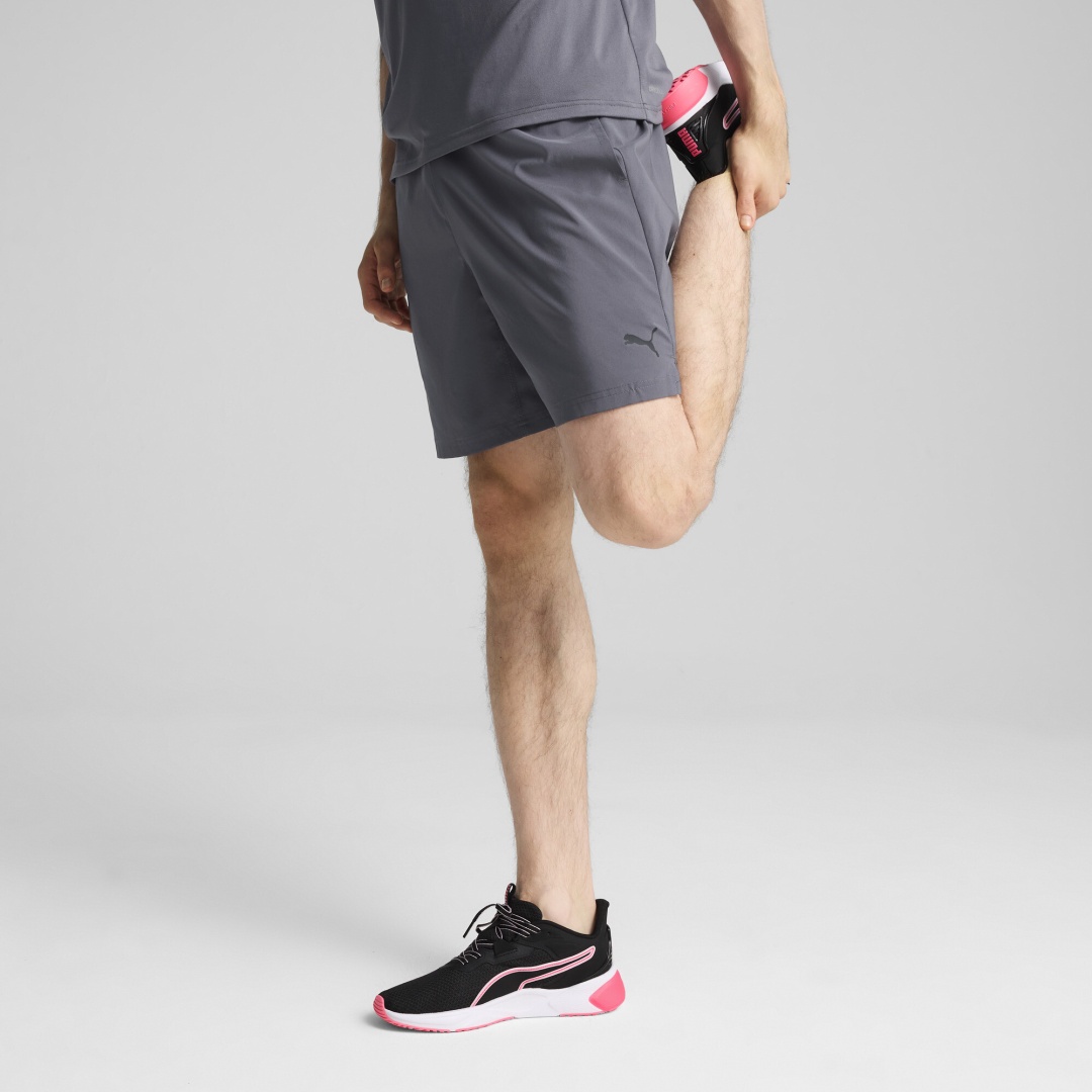 Спортивные шорты Puma серый