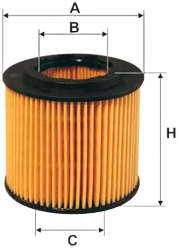 FILTRON масляный фильтр OE671