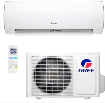 Gree 24 Fairy Cold Plasma GWH24ACDXE-K3NNA1A белый + монтажный комплект