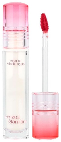 CLIO Crystal Glam, оттенок 01, винтажное яблоко, 3,4 г тинт для губ 01 яблочный