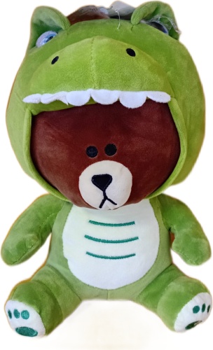Мягкая игрушка Игрушкин Мишка в костюме, 35 см