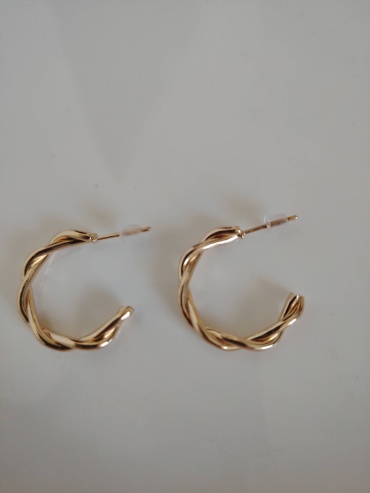Серьги FASHION бижутерный сплав, без вставок