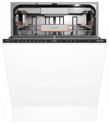 Gorenje GV693A65AD белый, хром