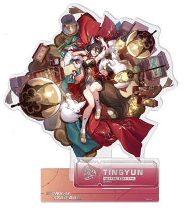 Фигурка Character Toys Tingyun 18 см 1 шт