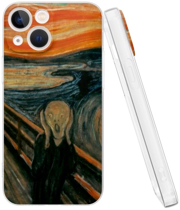 Чехол Mcover для Apple iPhone 13 Mini рисунок