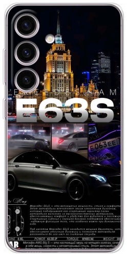 Чехол BAIKO для Samsung Galaxy S24+ рисунок