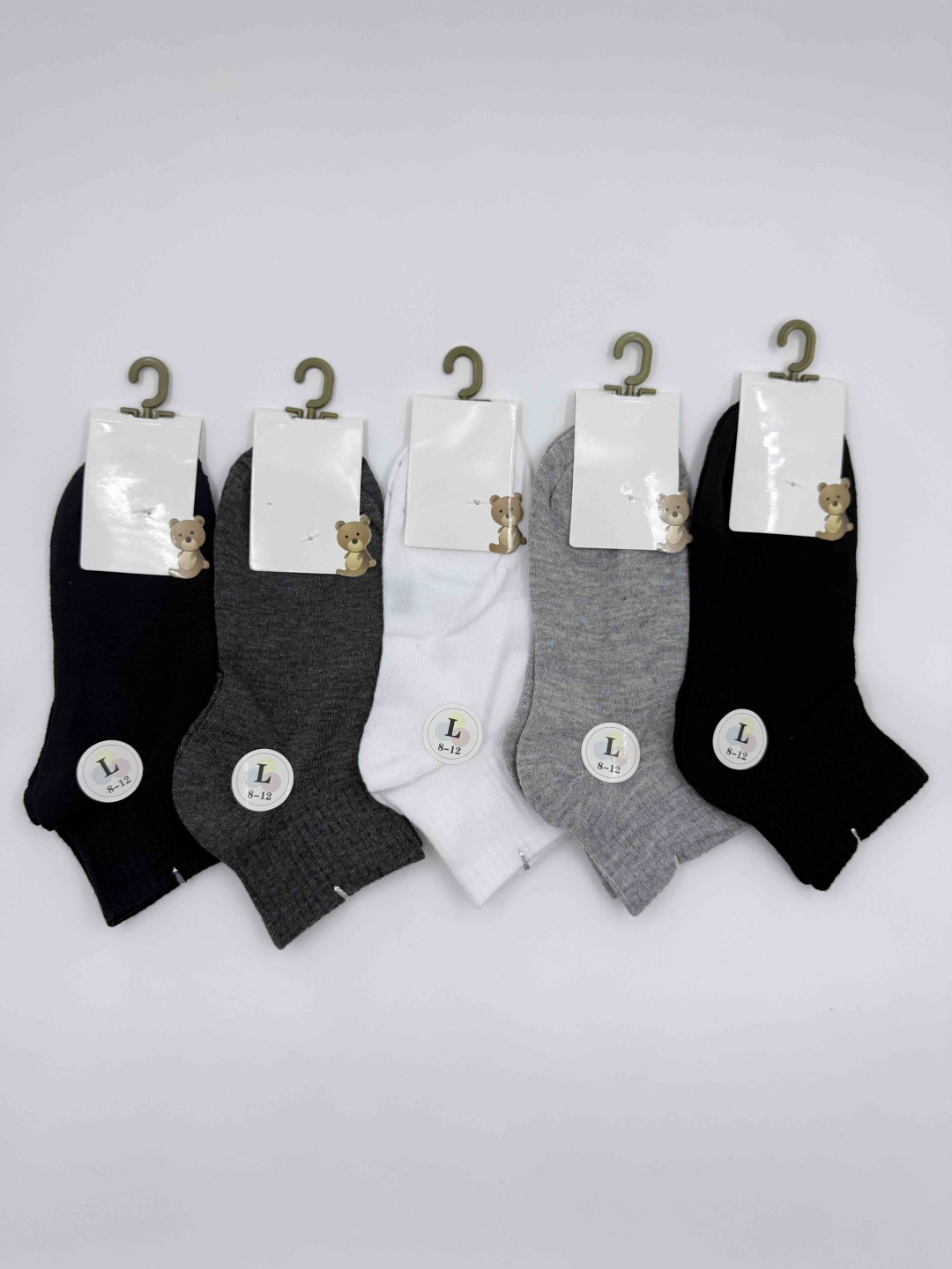 Носки Djos Socks R85 10 пар мультиколор 8-12 лет