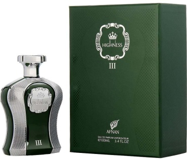 Afnan Highness III парфюмерная вода EDP 100 мл, для мужчин
