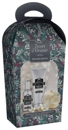 Tesori d’Oriente Muschio Bianco White Musk набор для тела унисекс