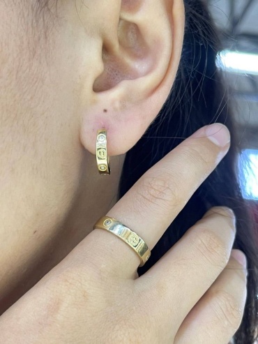 Sandu gold 5089551 вес 5.8 г золото, фианит