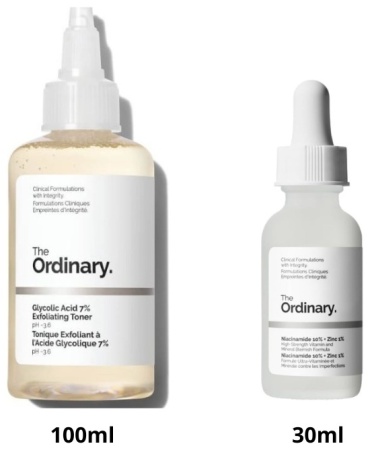 The Ordinary Niacinamide набор по уходу за лицом унисекс