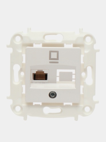 Компьютерная розетка (RJ45) 6598278, белый