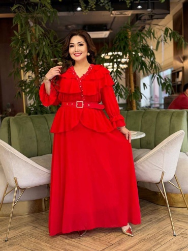 Вечернее платье Fashion Fashion красный