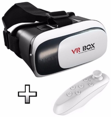 VR Box VR 2.0 черный + геймпад