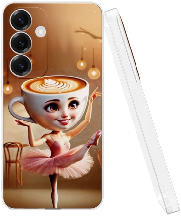 Чехол Mcover для Samsung Galaxy S25+ рисунок