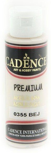 Краски акриловые CADENCE бежевый 1 шт 70 мл