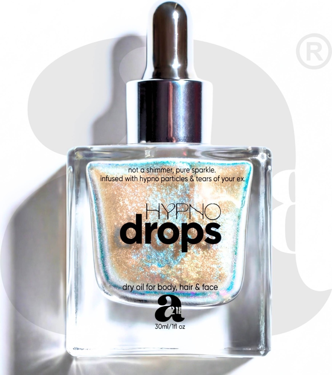 А218 Hypno drops (azure) масло для тела 30 мл