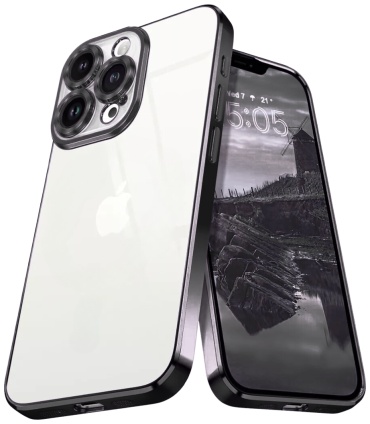 Чехол S&M для Apple iPhone 13 Pro Max прозрачный