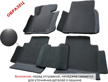 SEE BLK-AST-110 Toyota Avensis 1997-2002 черный