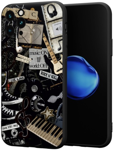 Чехол Mcover для Apple iPhone 11 Pro рисунок