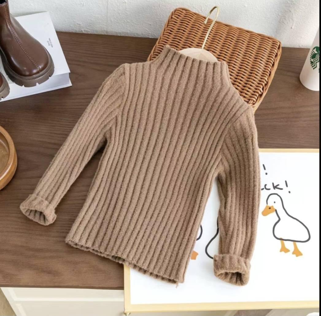 Водолазка BABY STYLE коричневый