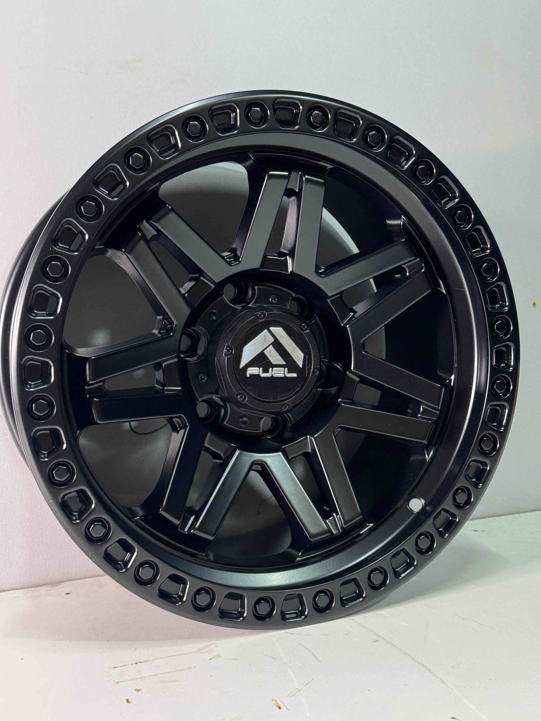 Top Grade fbx053 9x17/6x139.7 D110.1 ET0 4 диска черный матовый