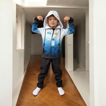 Спортивный костюм Family Sport синий, белый