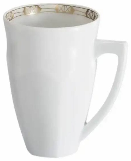 Кружка Baccarat , 340 мл, фарфор, 1 шт.