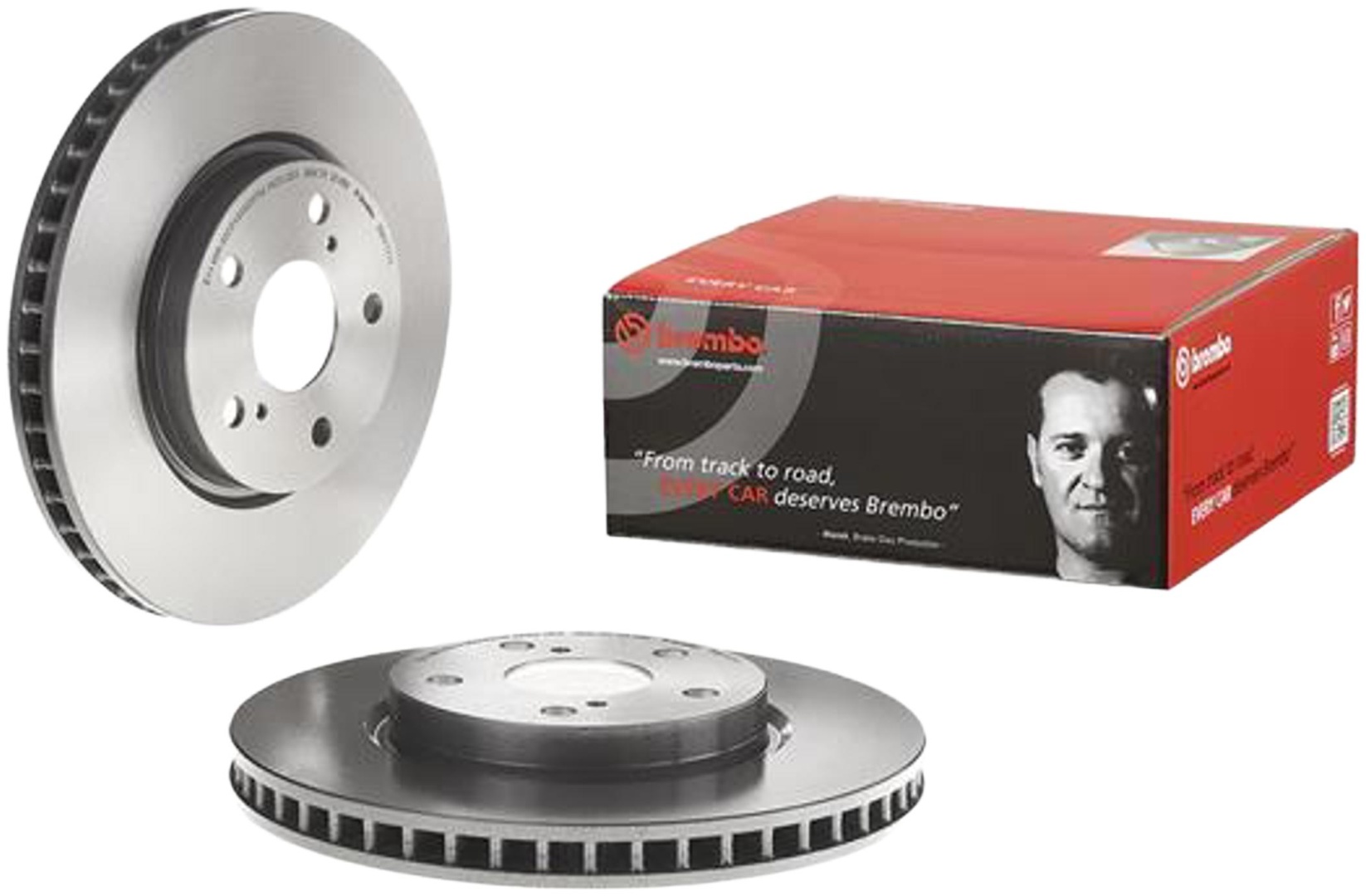 Диски Brembo передние 09A71711