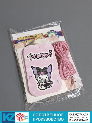Fortress box шильдик Kuromi 10 шт
