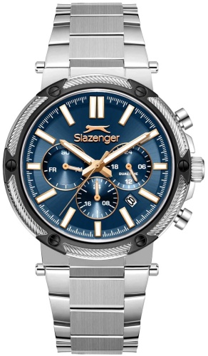Кварцевые Slazenger SL.09.2603.2.390-QST нержавеющая сталь