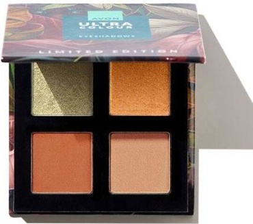 Avon тени прессованные Ultra Colour, лимитированная коллекция Ultra Wild Wilderness