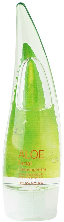 Holika Holika Cleansing Foam Aloe 99% с алоэ пенка 150 мл