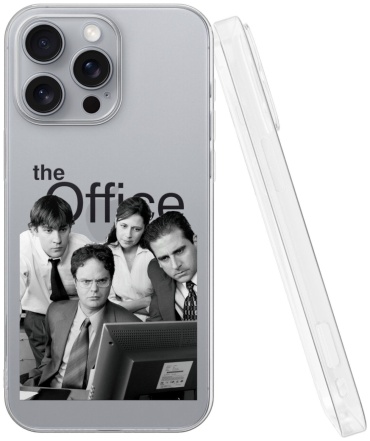 Чехол Mcover для Apple iPhone 16 Pro Max рисунок