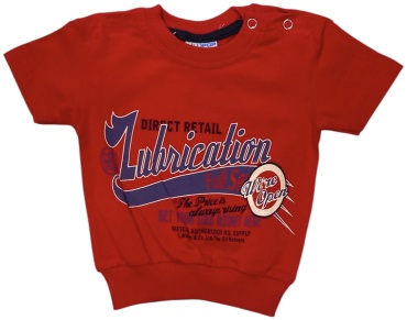 Футболка Lillipop красный