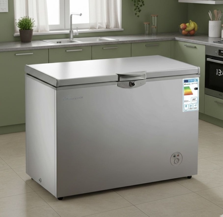 Морозильник Almagreen BDBC 217 217 л серый