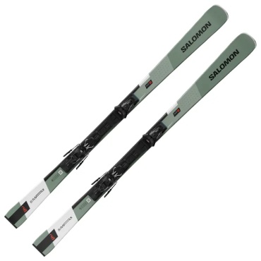 Salomon E S/Max 8 + E M11 GW Oi G L80 L47418600 155 см белый, хаки