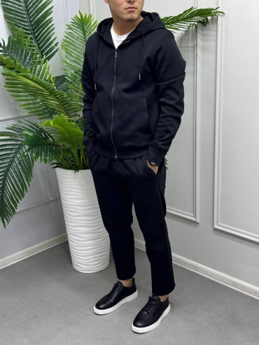 Повседневный костюм ABAY FASHION черный