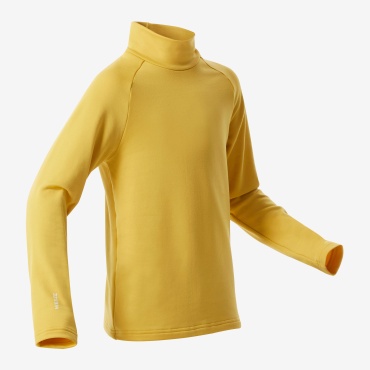 Свитшот Decathlon желтый