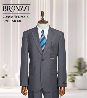 BRONZZI серый