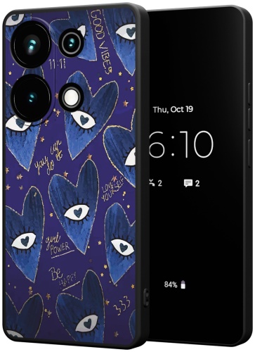 Чехол для POCO Redmi Note 13 Pro, Poco M6 Pro рисунок