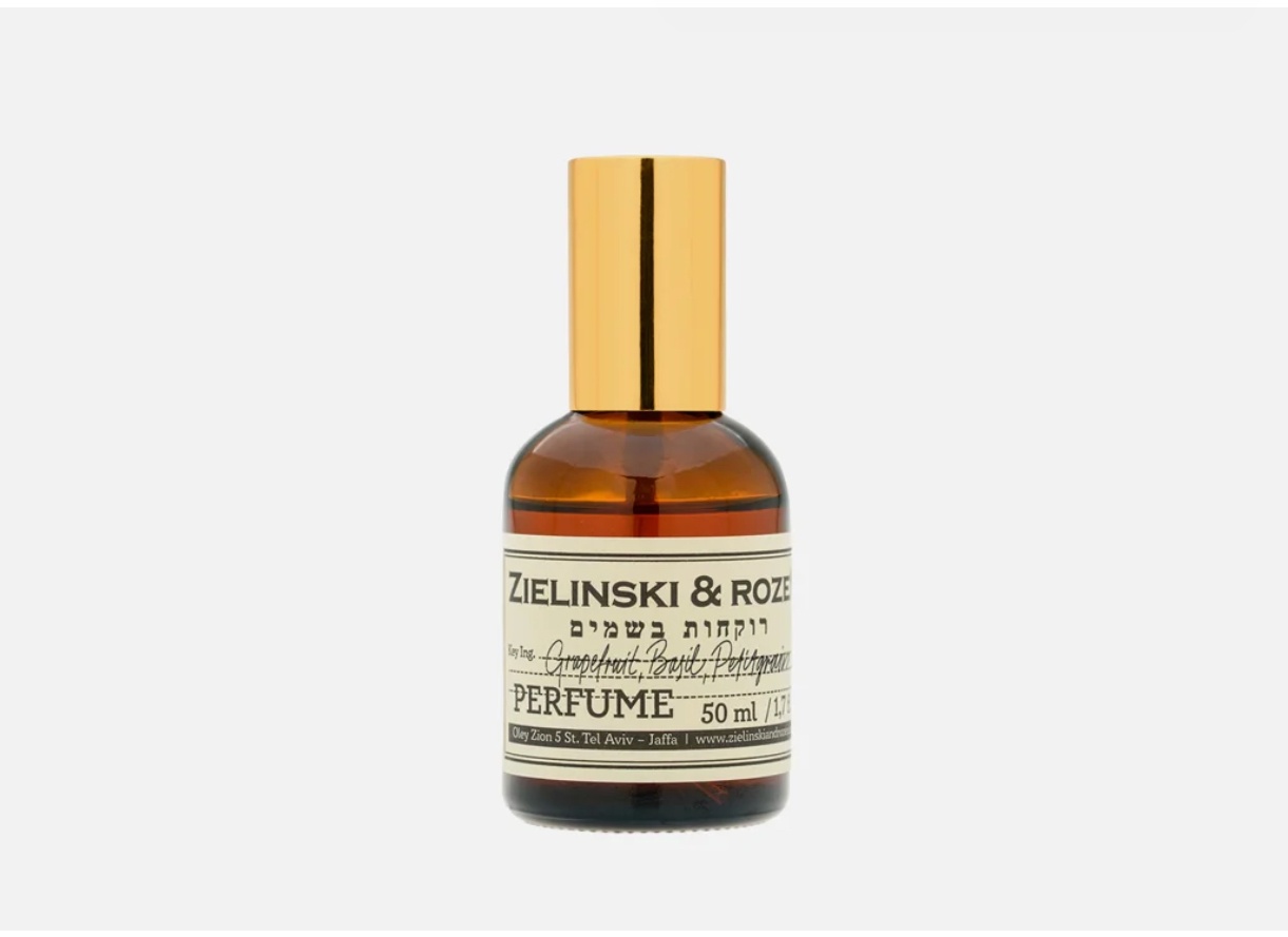 Zielinski & Rozen Grapefruit, Basil, Petitgrain духи PARFUM 50 мл, унисекс