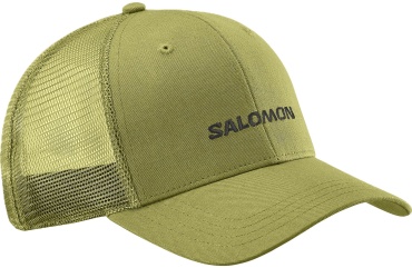 Кепка Salomon размер 54, зеленый