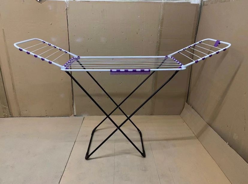 Сушилка напольная 55x175x92 см, кол-во уровней: 1, металл