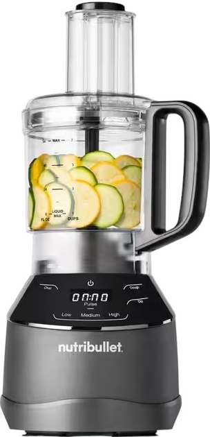 Блендер стационарный NutriBullet NBF580B черный, серый — фото 4