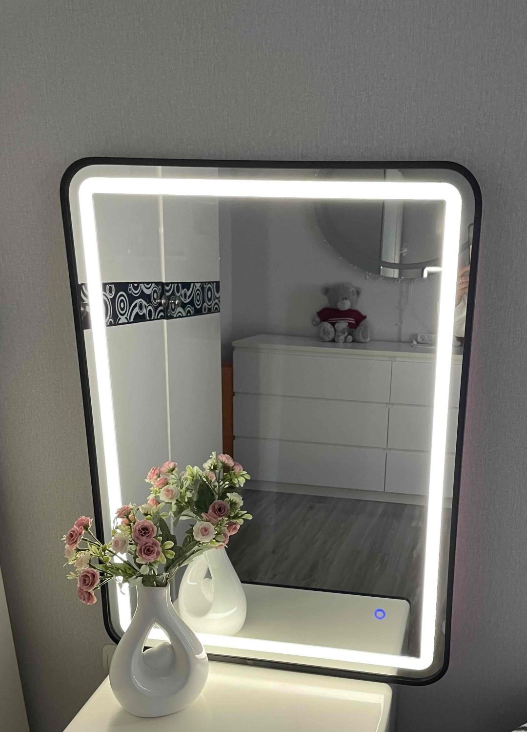 Умное зеркало настенное Forlux 60x80 см